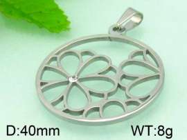 Stainless Steel Popular Pendant