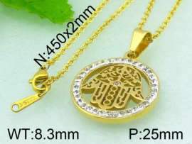 Stainless Steel Gold-plating Pendant