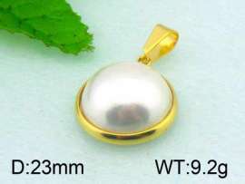 Stainless Steel Gold-plating Pendant