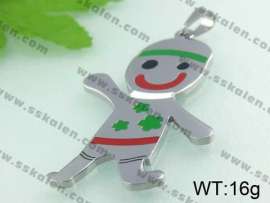 Stainless Steel Popular Pendant