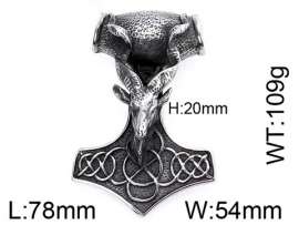 Stainless Steel Popular Pendant