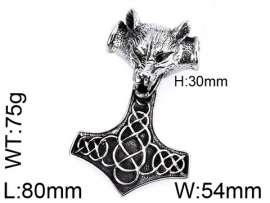 Stainless Steel Popular Pendant