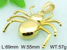 Stainless Steel Gold-plating Pendant
