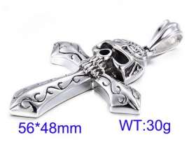 Stainless Skull Pendants