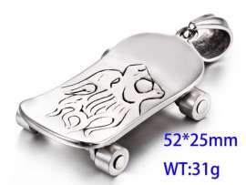 Stainless Steel Popular Pendant
