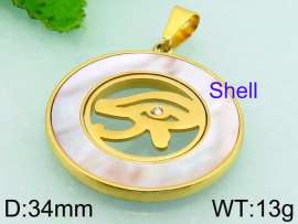 Stainless Steel Gold-plating Pendant