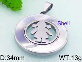 Stainless Steel Popular Pendant