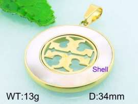 Stainless Steel Gold-plating Pendant