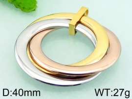 Stainless Steel Gold-plating Pendant