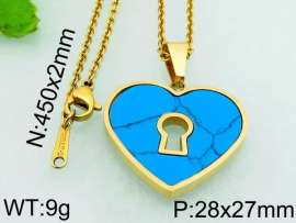 Stainless Steel Gold-plating Pendant