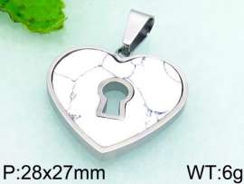 Stainless Steel Popular Pendant