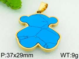 Stainless Steel Gold-plating Pendant