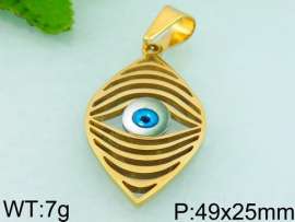 Stainless Steel Gold-plating Pendant