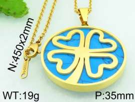 Stainless Steel Gold-plating Pendant