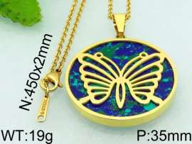 Stainless Steel Gold-plating Pendant