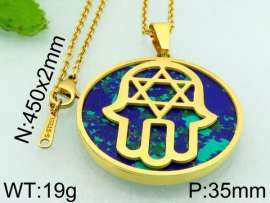 Stainless Steel Gold-plating Pendant