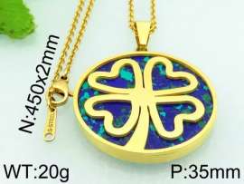 Stainless Steel Gold-plating Pendant