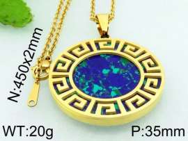 Stainless Steel Gold-plating Pendant