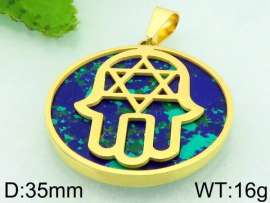 Stainless Steel Gold-plating Pendant
