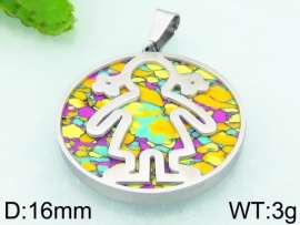 Stainless Steel Popular Pendant