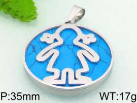 Stainless Steel Popular Pendant
