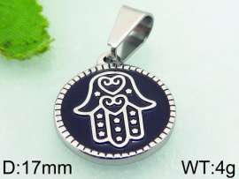 Stainless Steel Black-plating Pendant
