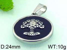 Stainless Steel Black-plating Pendant