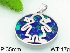 Stainless Steel Popular Pendant