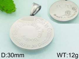 Stainless Steel Popular Pendant
