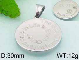 Stainless Steel Popular Pendant