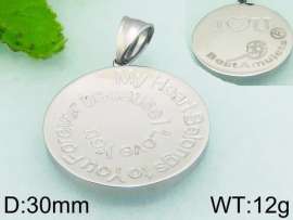 Stainless Steel Popular Pendant