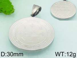 Stainless Steel Popular Pendant