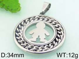 Stainless Steel Popular Pendant