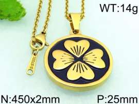 Stainless Steel Gold-plating Pendant