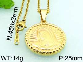 Stainless Steel Gold-plating Pendant
