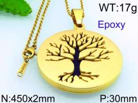 Stainless Steel Gold-plating Pendant