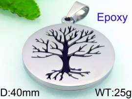 Stainless Steel Popular Pendant