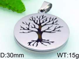 Stainless Steel Popular Pendant