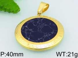 Stainless Steel Gold-plating Pendant