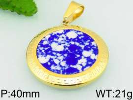 Stainless Steel Gold-plating Pendant