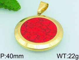 Stainless Steel Gold-plating Pendant