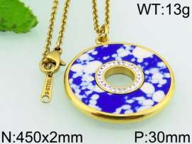 Stainless Steel Gold-plating Pendant