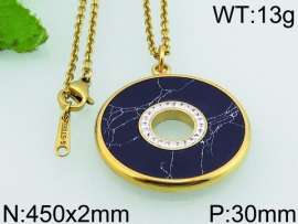 Stainless Steel Gold-plating Pendant