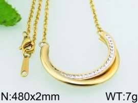 Stainless Steel Gold-plating Pendant
