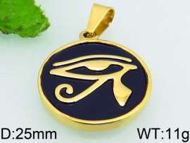 Stainless Steel Gold-plating Pendant