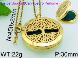 Stainless Steel Gold-plating Pendant