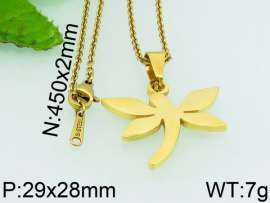 Stainless Steel Gold-plating Pendant