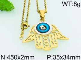 Stainless Steel Gold-plating Pendant