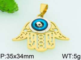 Stainless Steel Gold-plating Pendant