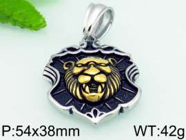 Stainless Steel Gold-plating Pendant